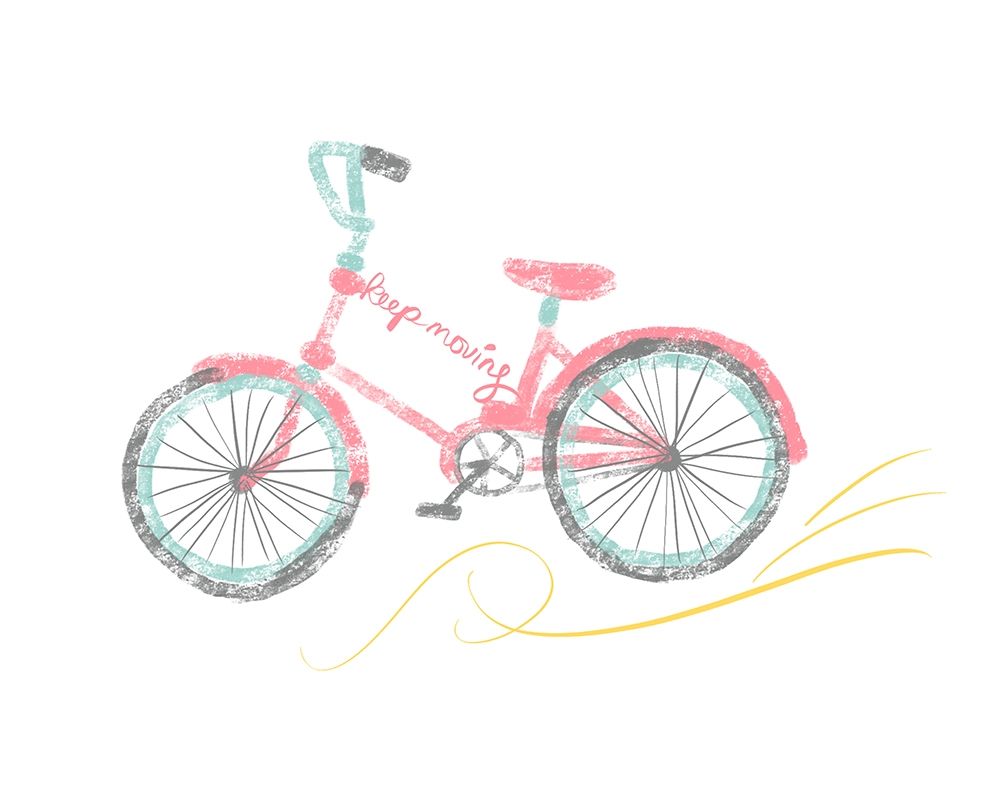 Keep Moving art print by Anna Quach for $57.95 CAD
