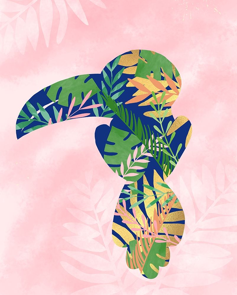 Toucan art print by Anna Quach for $57.95 CAD