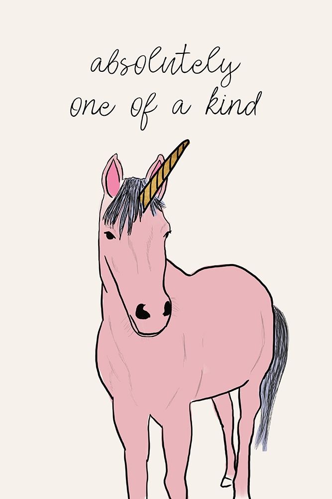 Absolutely One Of A Kind art print by Kali Wilson for $57.95 CAD