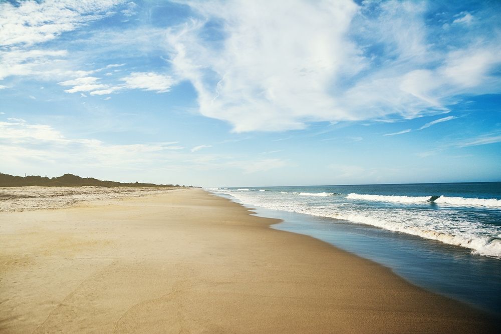 Coastal Shores art print by Jen Bucheli for $57.95 CAD