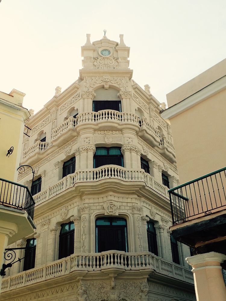 A Hotel In Cuba art print by Jairo Rodriguez for $57.95 CAD