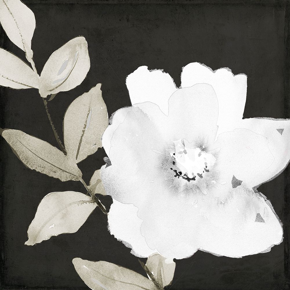 With Loves It Grows On Black art print by Lanie Loreth for $57.95 CAD