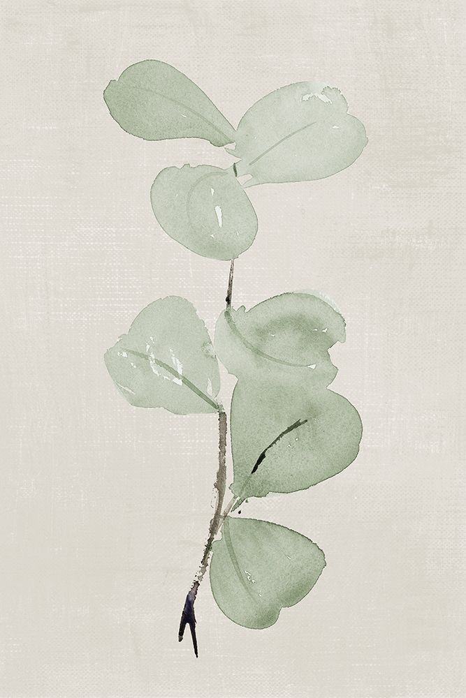 Softly Shaded Green Leaves III art print by Lanie Loreth for $57.95 CAD