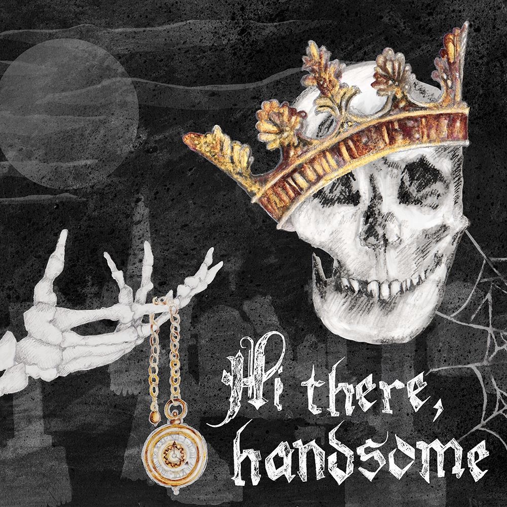 Hi There Handsome art print by Janice Gaynor for $57.95 CAD