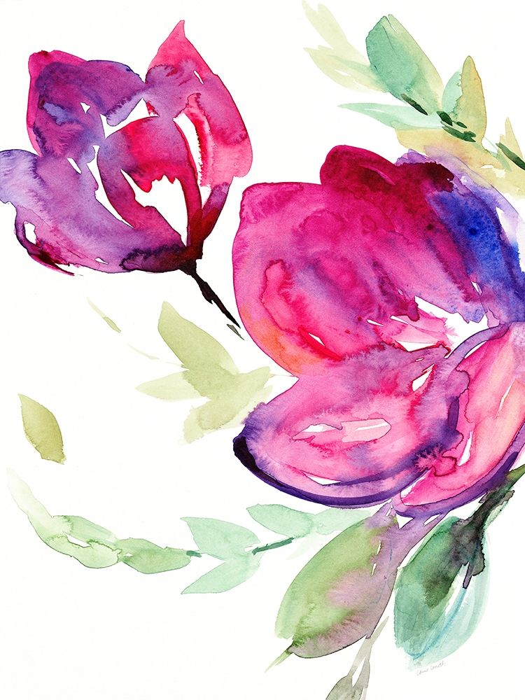 Spring Rhapsody II art print by Lanie Loreth for $57.95 CAD