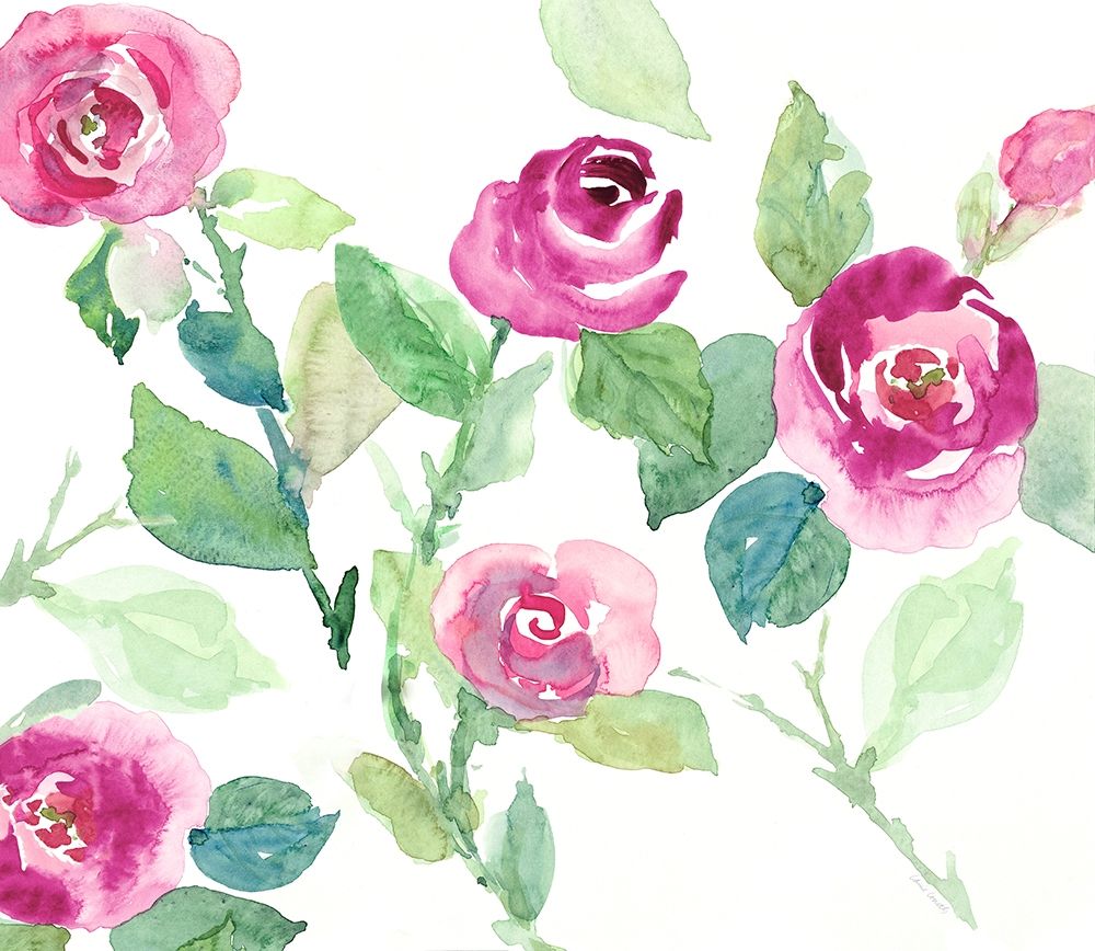 A Roses Promise art print by Lanie Loreth for $57.95 CAD
