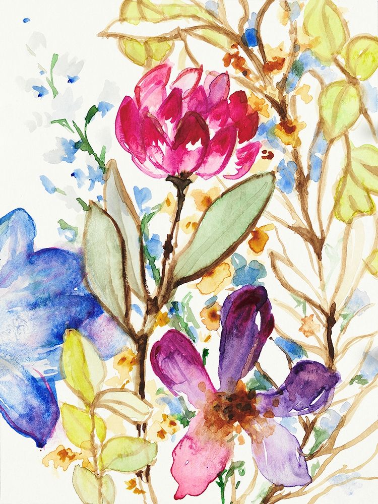 Garden Delight art print by Lanie Loreth for $57.95 CAD