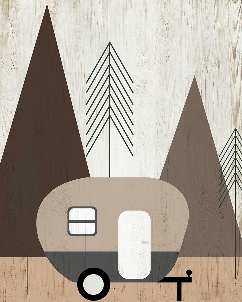 Adventure Travel I art print by Anna Quach for $57.95 CAD