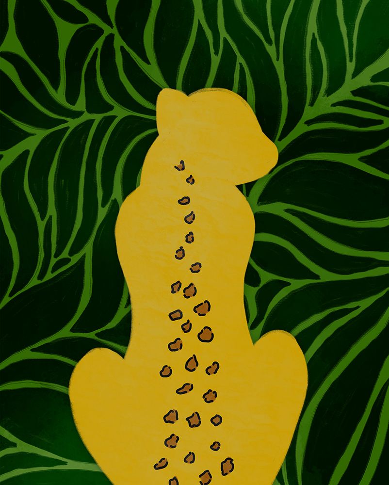 Modern Leopard art print by Anna Quach for $57.95 CAD