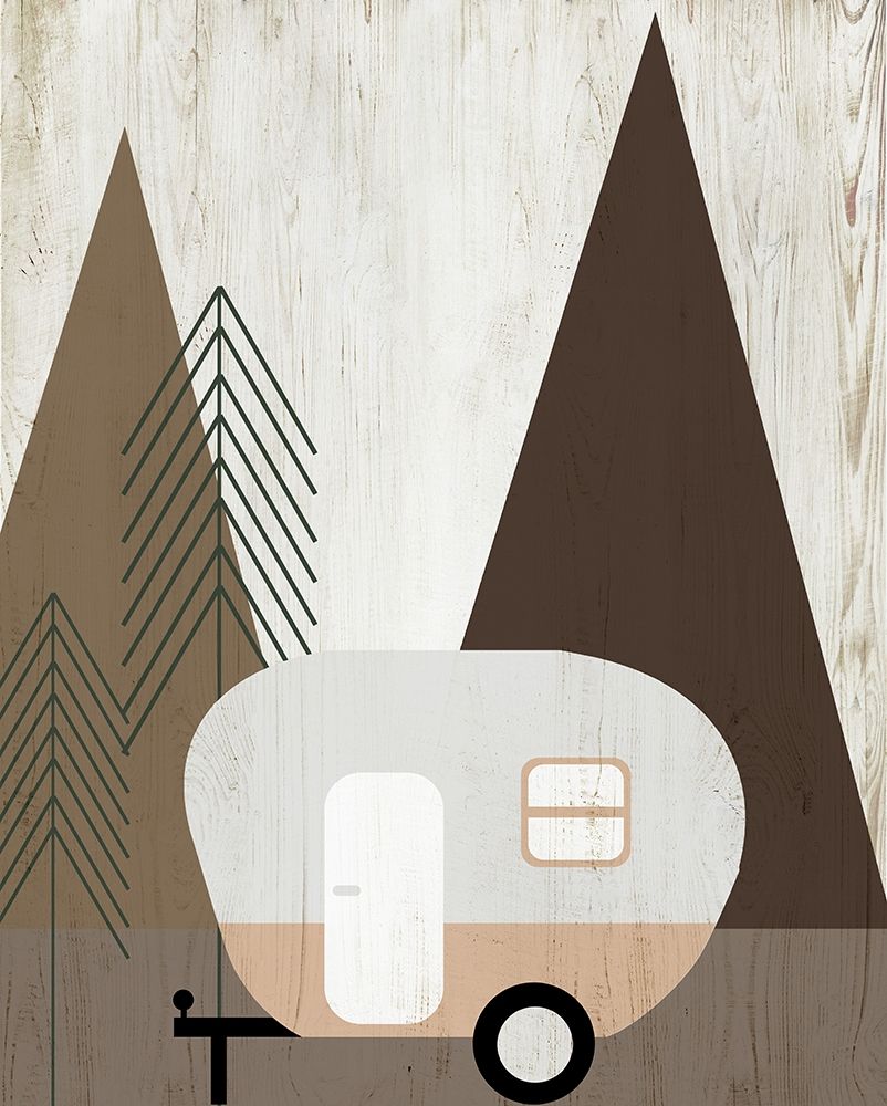 Adventure Travel II art print by Anna Quach for $57.95 CAD