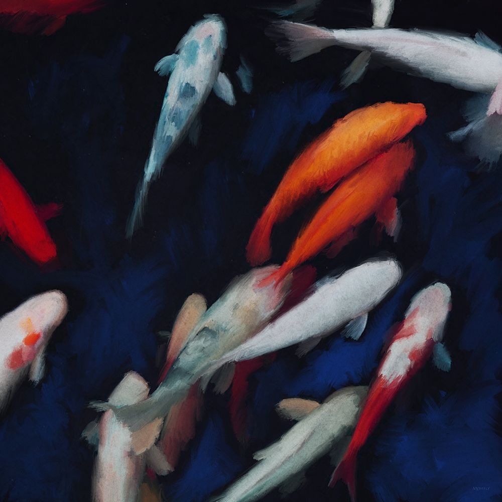 Koi art print by Dan Meneely for $57.95 CAD
