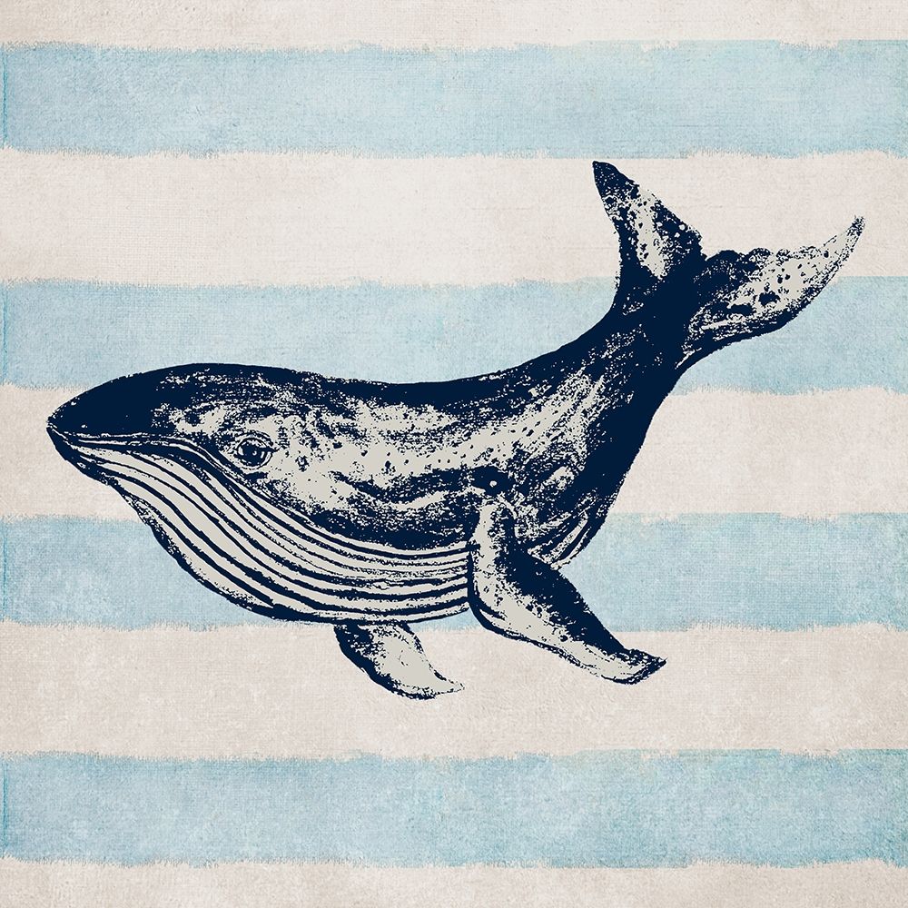 Surf Side Stripe IV art print by Patricia Pinto for $57.95 CAD