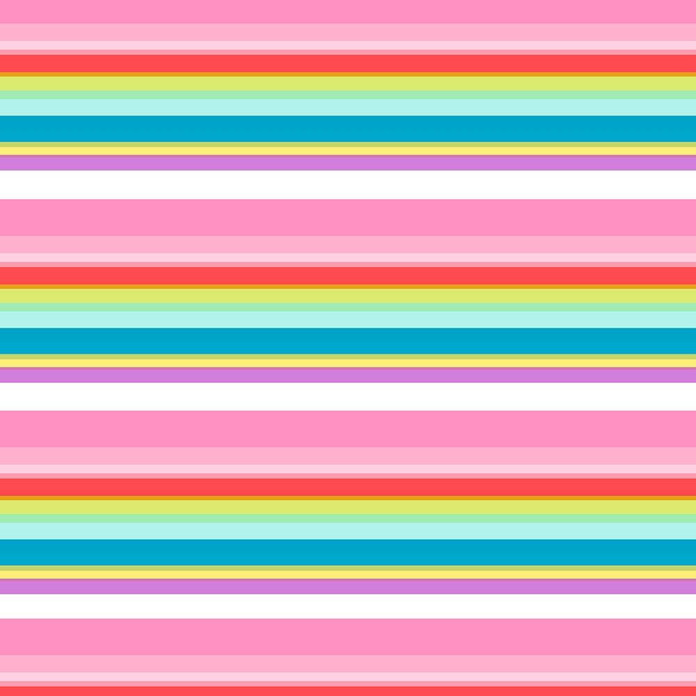 Very Colorful Stripes art print by SD Graphics Studio for $57.95 CAD