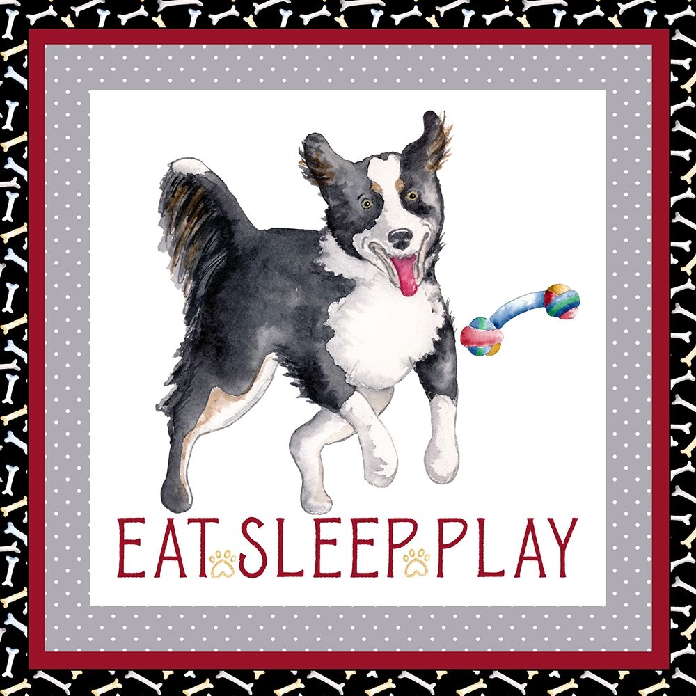 A Dogs Life III art print by Andi Metz for $57.95 CAD