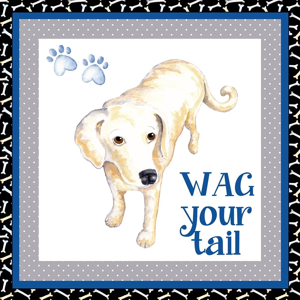 A Dogs Life IV art print by Andi Metz for $57.95 CAD