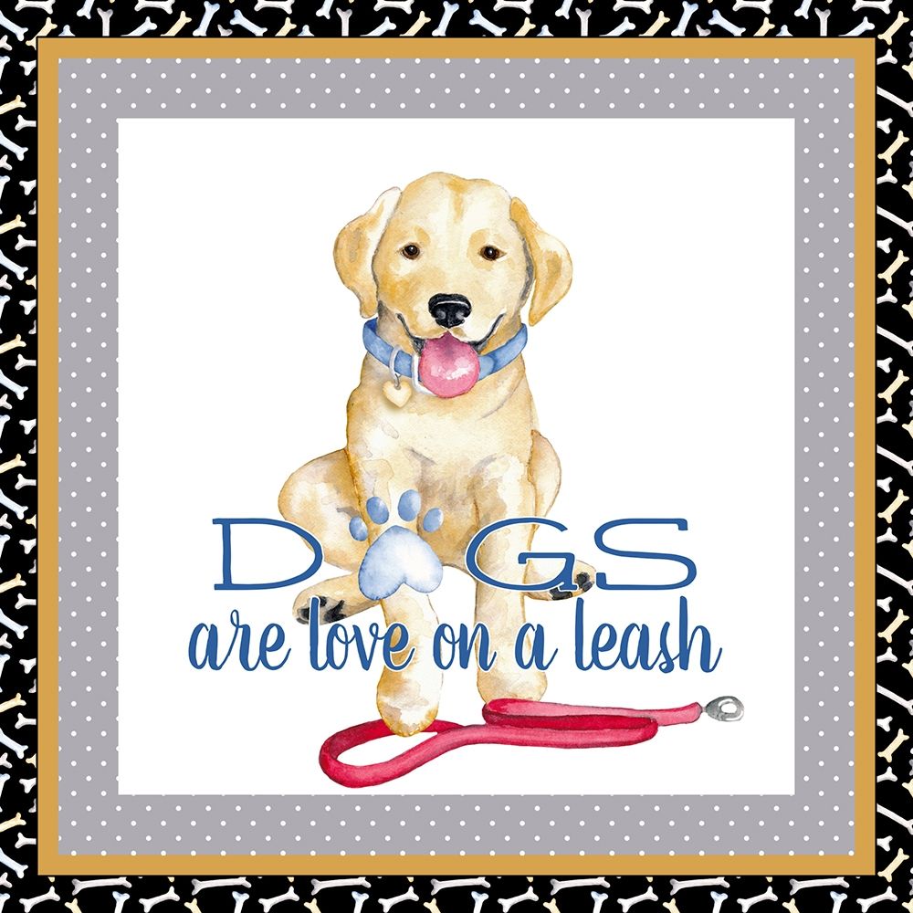 A Dogs Life I art print by Andi Metz for $57.95 CAD
