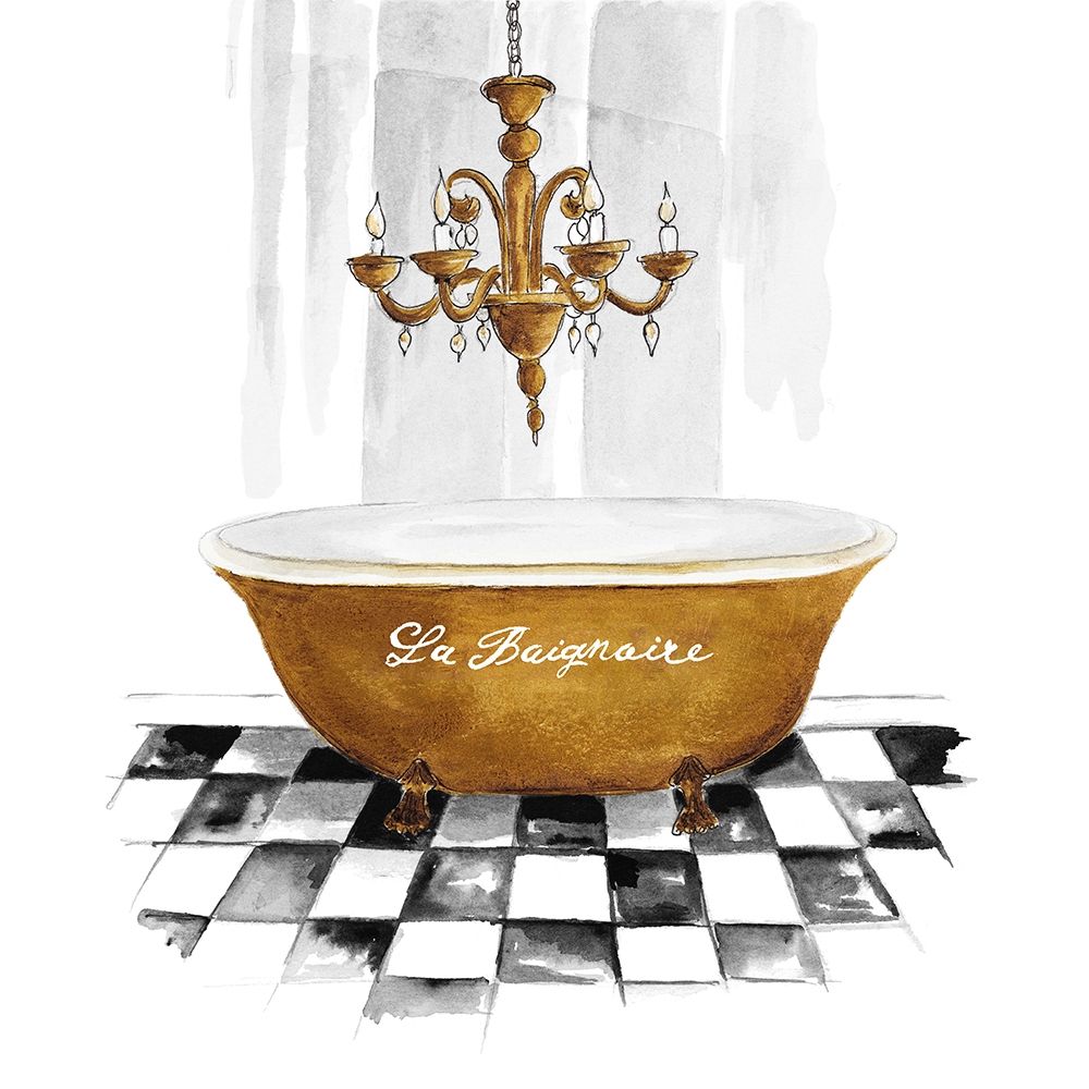La Baignoire art print by Patricia Pinto for $57.95 CAD