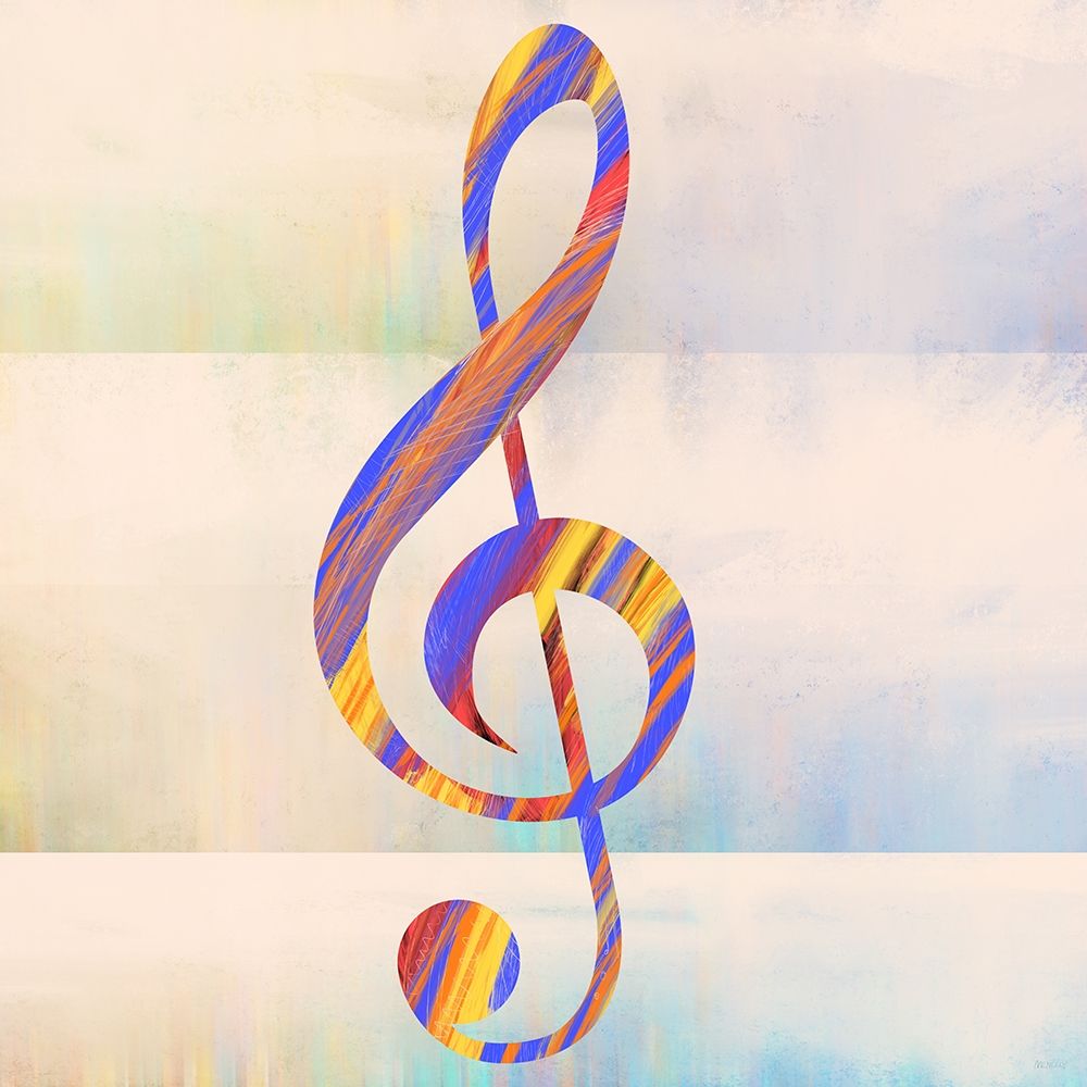 Music Note art print by Dan Meneely for $57.95 CAD