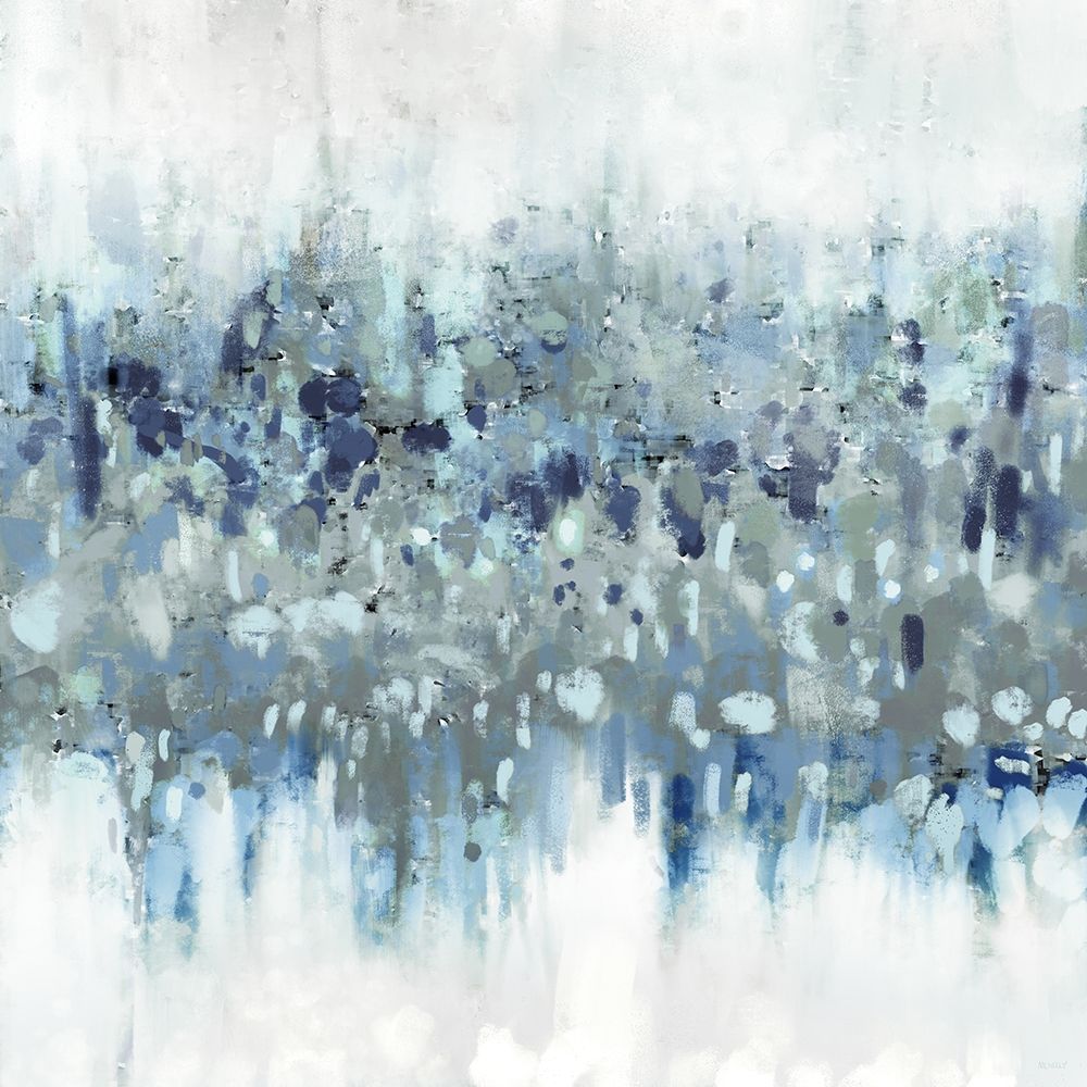 Blue Crossing I art print by Dan Meneely for $57.95 CAD
