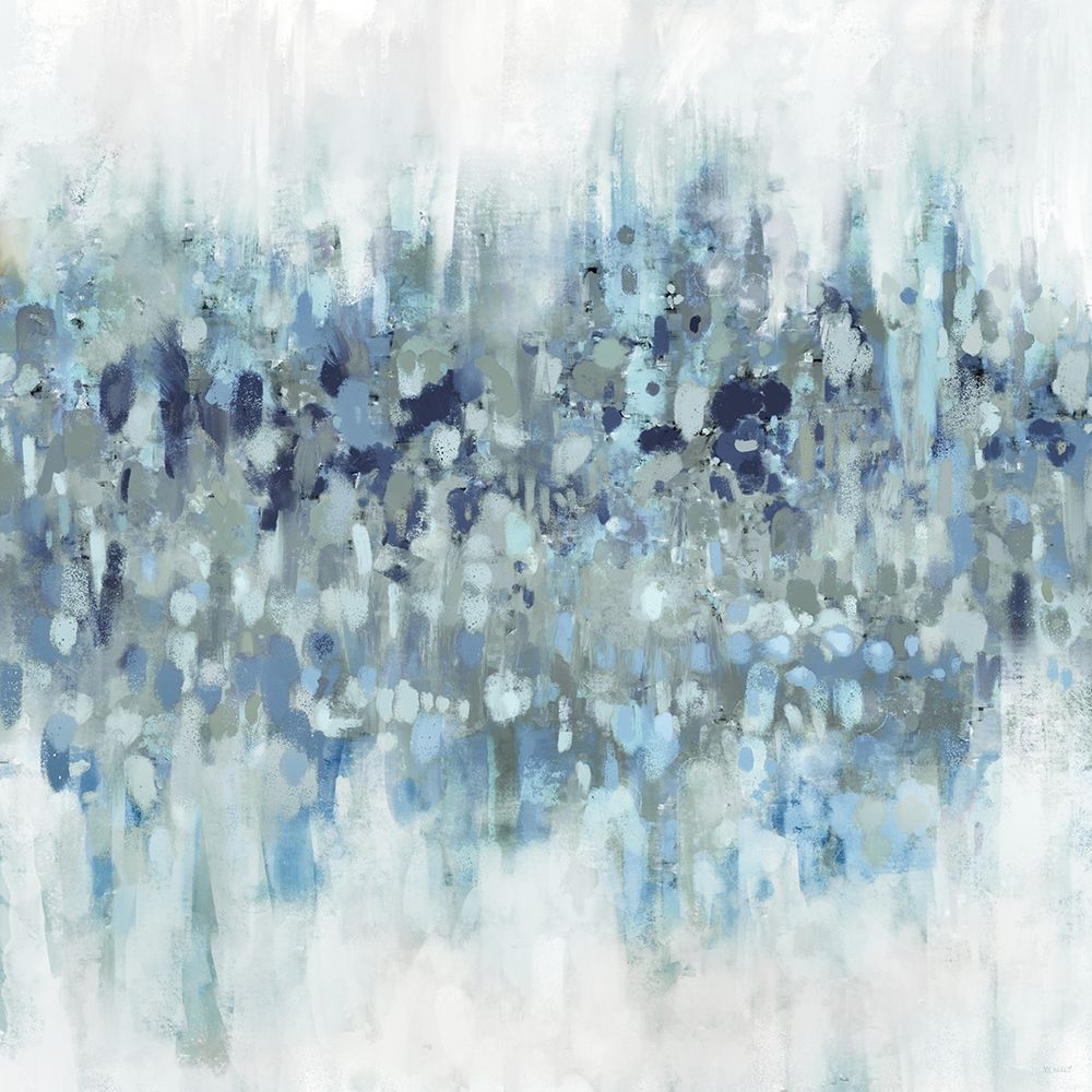 Blue Crossing II art print by Dan Meneely for $57.95 CAD