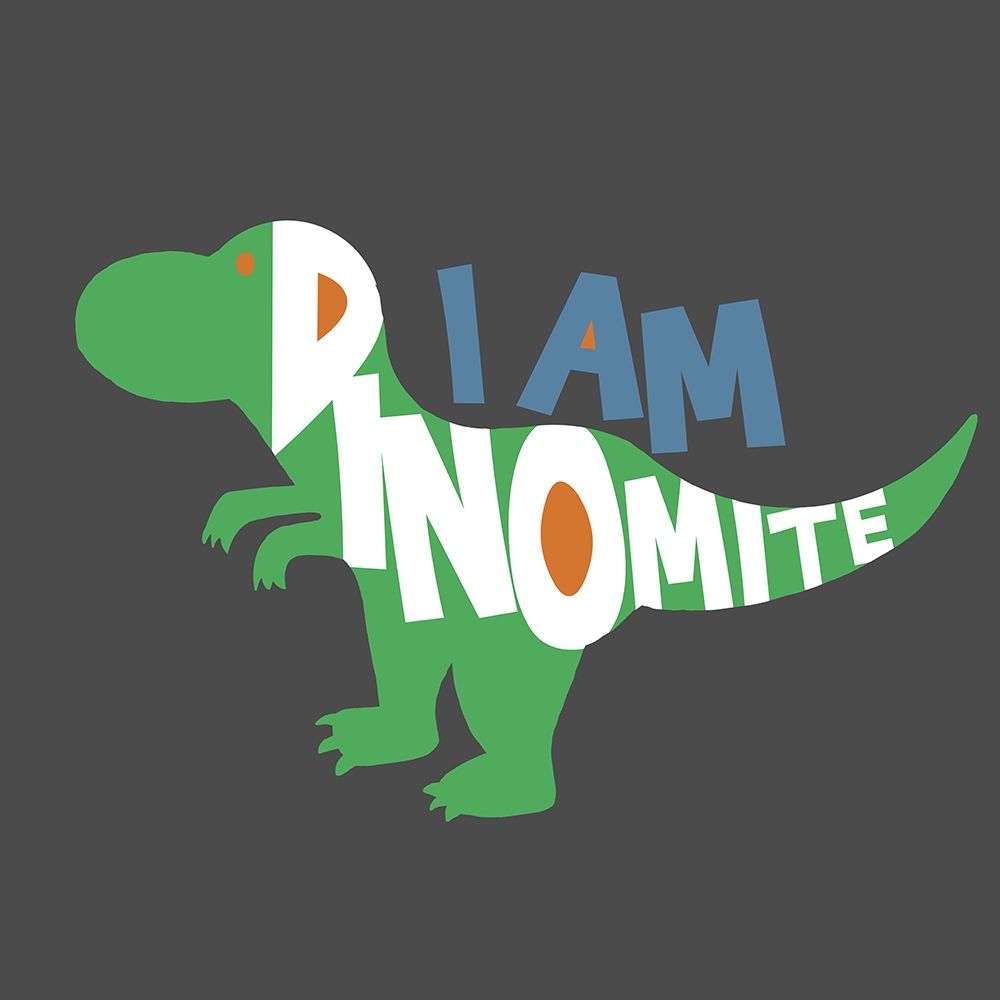 Dinomite art print by Anna Quach for $57.95 CAD