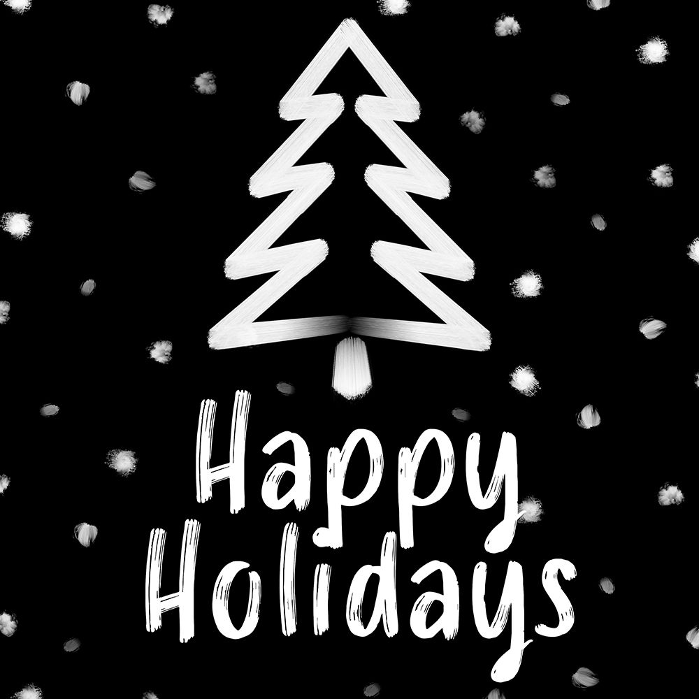 Holiday Brush Strokes I art print by SD Graphics Studio for $57.95 CAD