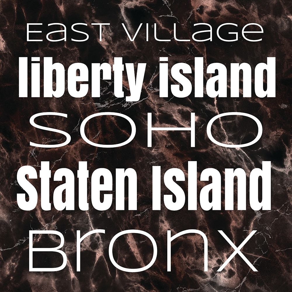 New York Boroughs I art print by Elizabeth Medley for $57.95 CAD