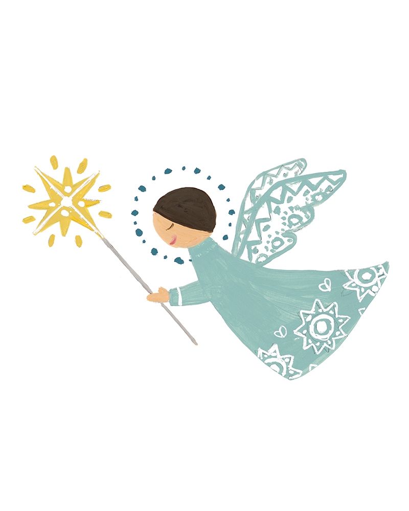 Modern Angel I art print by Lanie Loreth for $57.95 CAD