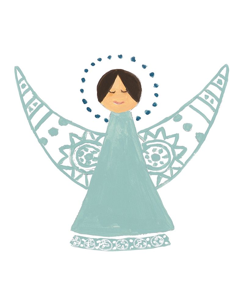 Modern Angel II art print by Lanie Loreth for $57.95 CAD