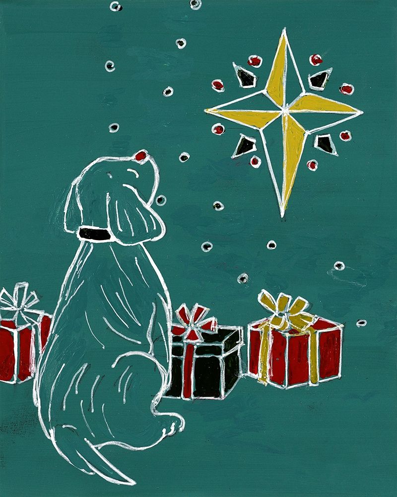 Northern Star Dog art print by Lanie Loreth for $57.95 CAD