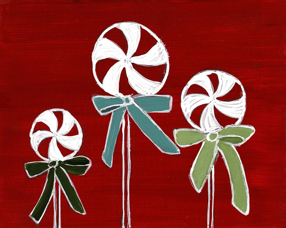 Peppermint Lollipops art print by Lanie Loreth for $57.95 CAD