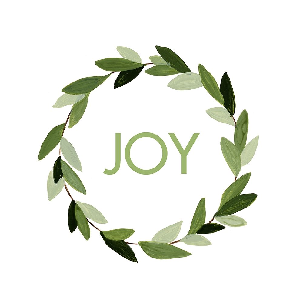Modern Wreath II art print by Lanie Loreth for $57.95 CAD
