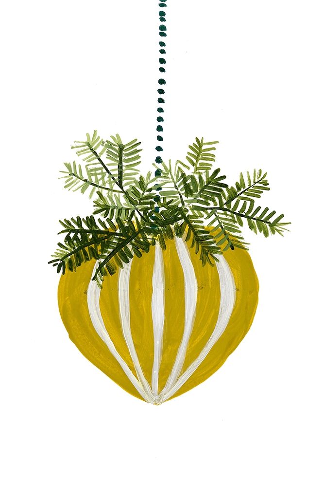 Modern Ornament I art print by Lanie Loreth for $57.95 CAD