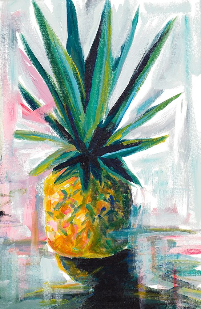 Pineapple art print by Andy Beauchamp for $57.95 CAD