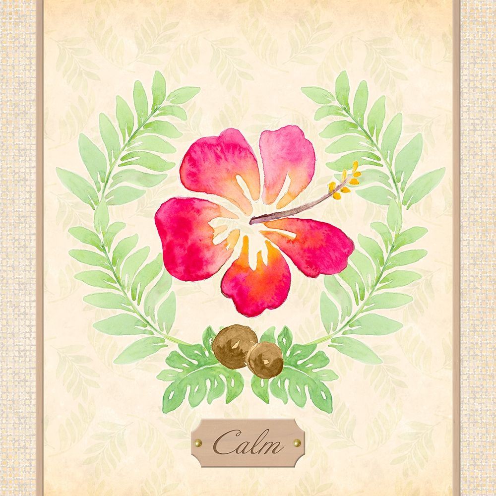 Calm Hibiscus art print by Lanie Loreth for $57.95 CAD