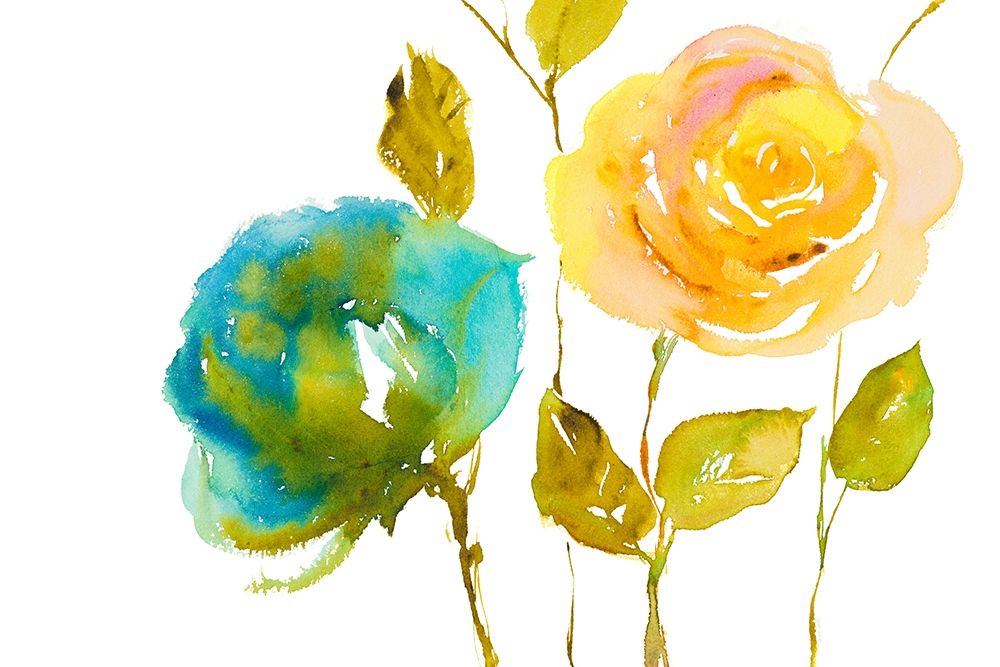 Blooming Hues art print by Lanie Loreth for $57.95 CAD