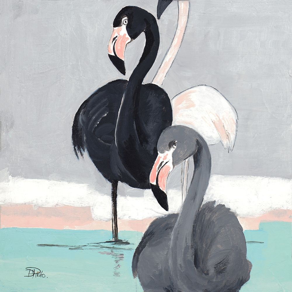 Flamazing II art print by Patricia Pinto for $57.95 CAD