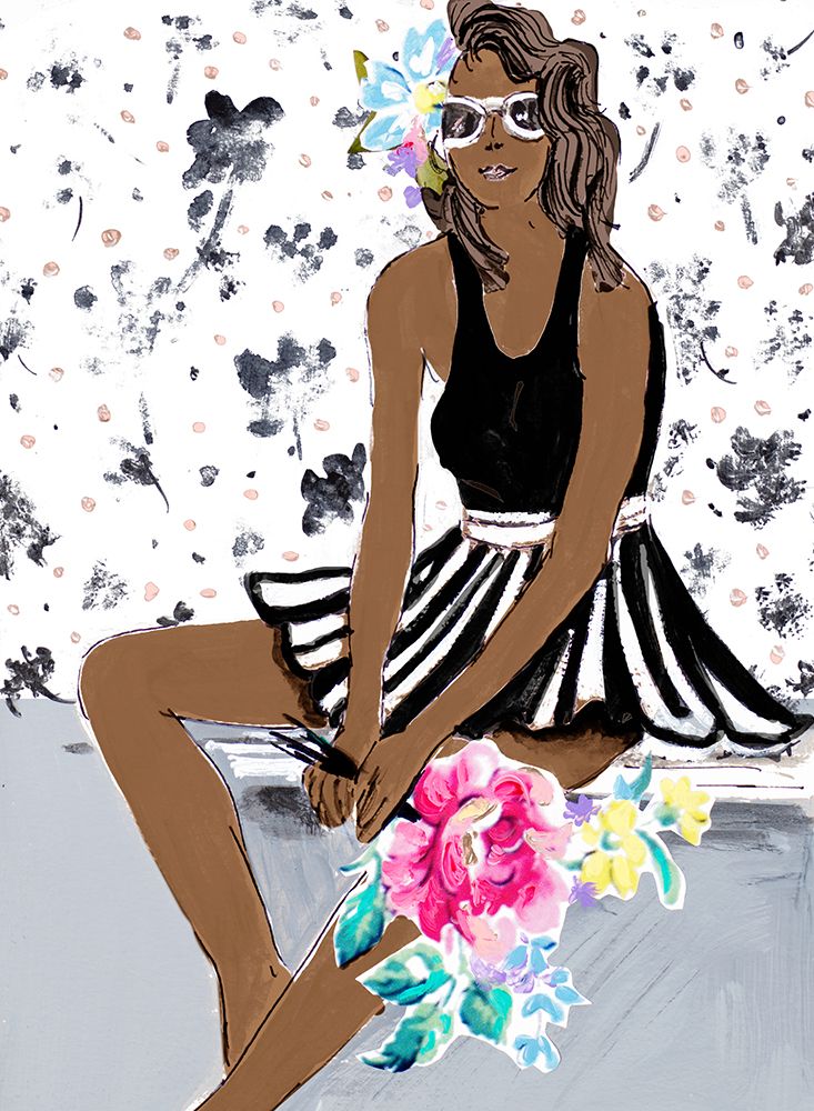 Pop Girl art print by Patricia Pinto for $57.95 CAD