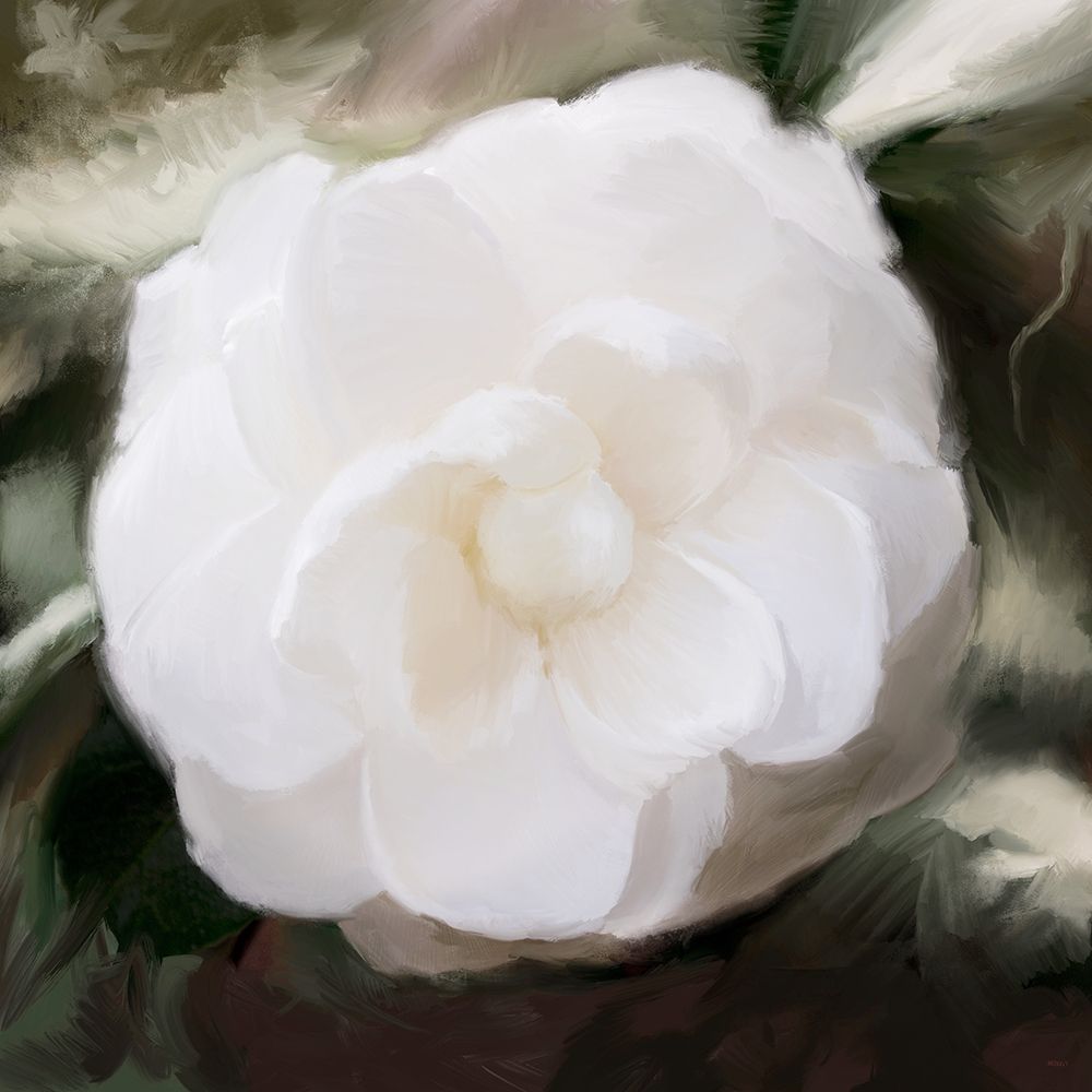 White Flower art print by Dan Meneely for $57.95 CAD