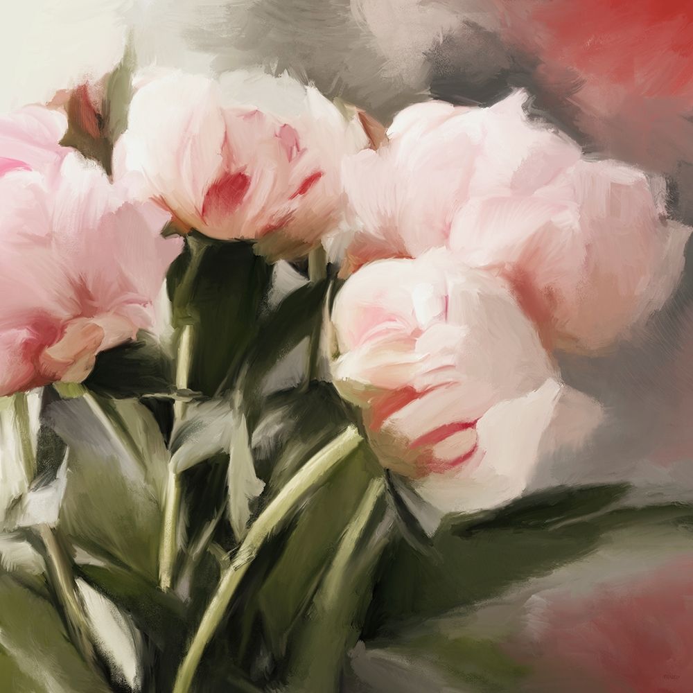 Floral Arrangement I art print by Dan Meneely for $57.95 CAD