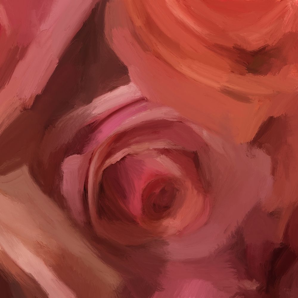 The Rose Maze art print by Dan Meneely for $57.95 CAD