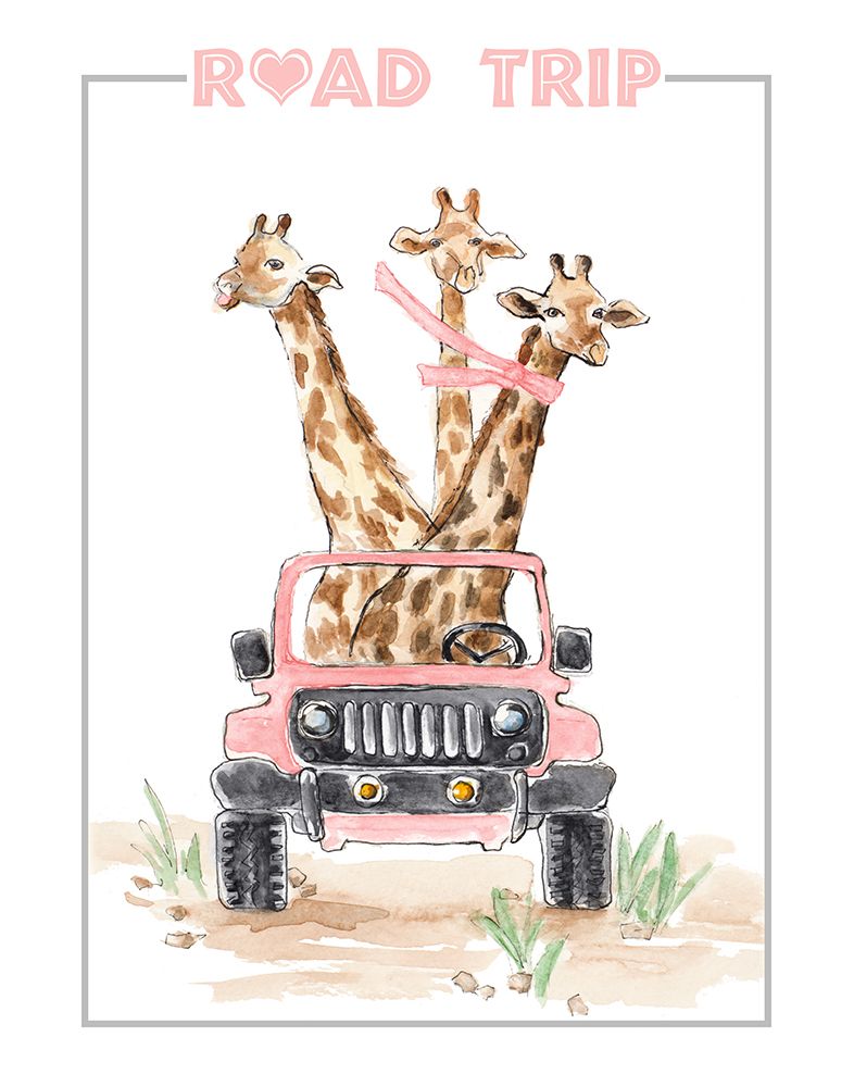 Road Trip art print by Lanie Loreth for $57.95 CAD
