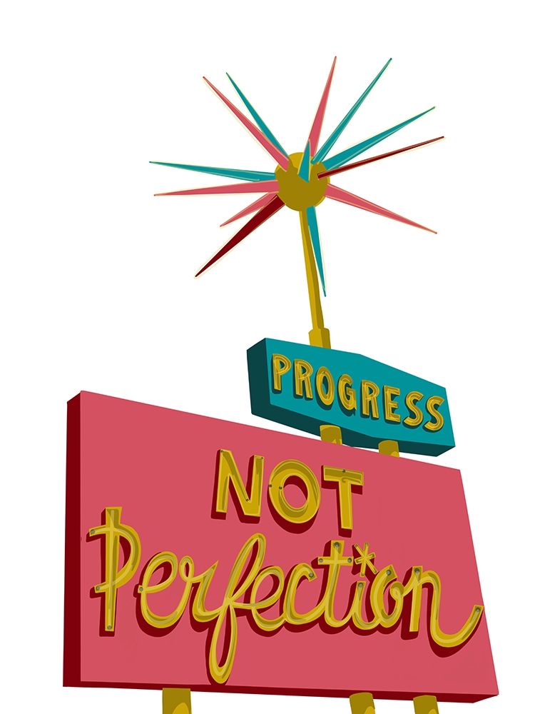 Inspirational Signs III art print by Jen Bucheli for $57.95 CAD