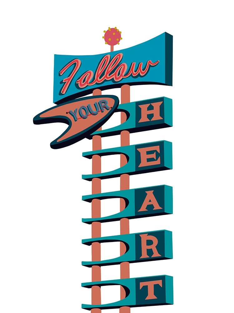 Inspirational Signs I art print by Jen Bucheli for $57.95 CAD