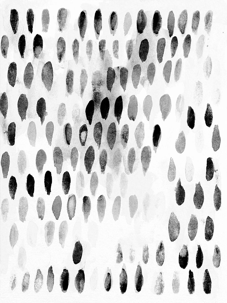 Black Spots Pattern art print by Patricia Pinto for $57.95 CAD