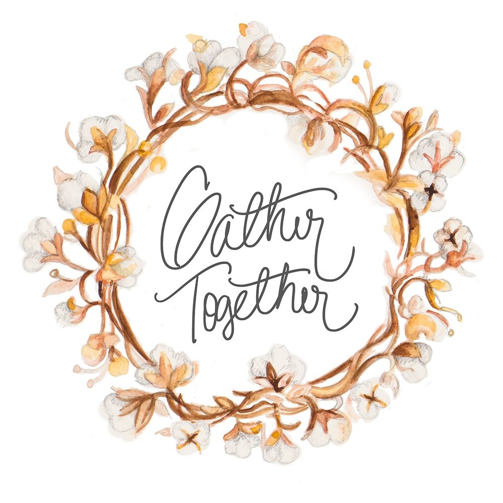 Gather Together art print by Janice Gaynor for $57.95 CAD