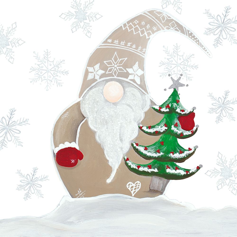Jolly Gnome II art print by Gina Ritter for $57.95 CAD