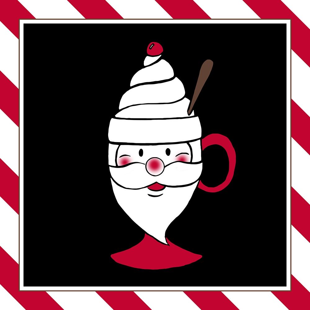 Christmas Mug I art print by Hugo Edwins for $57.95 CAD