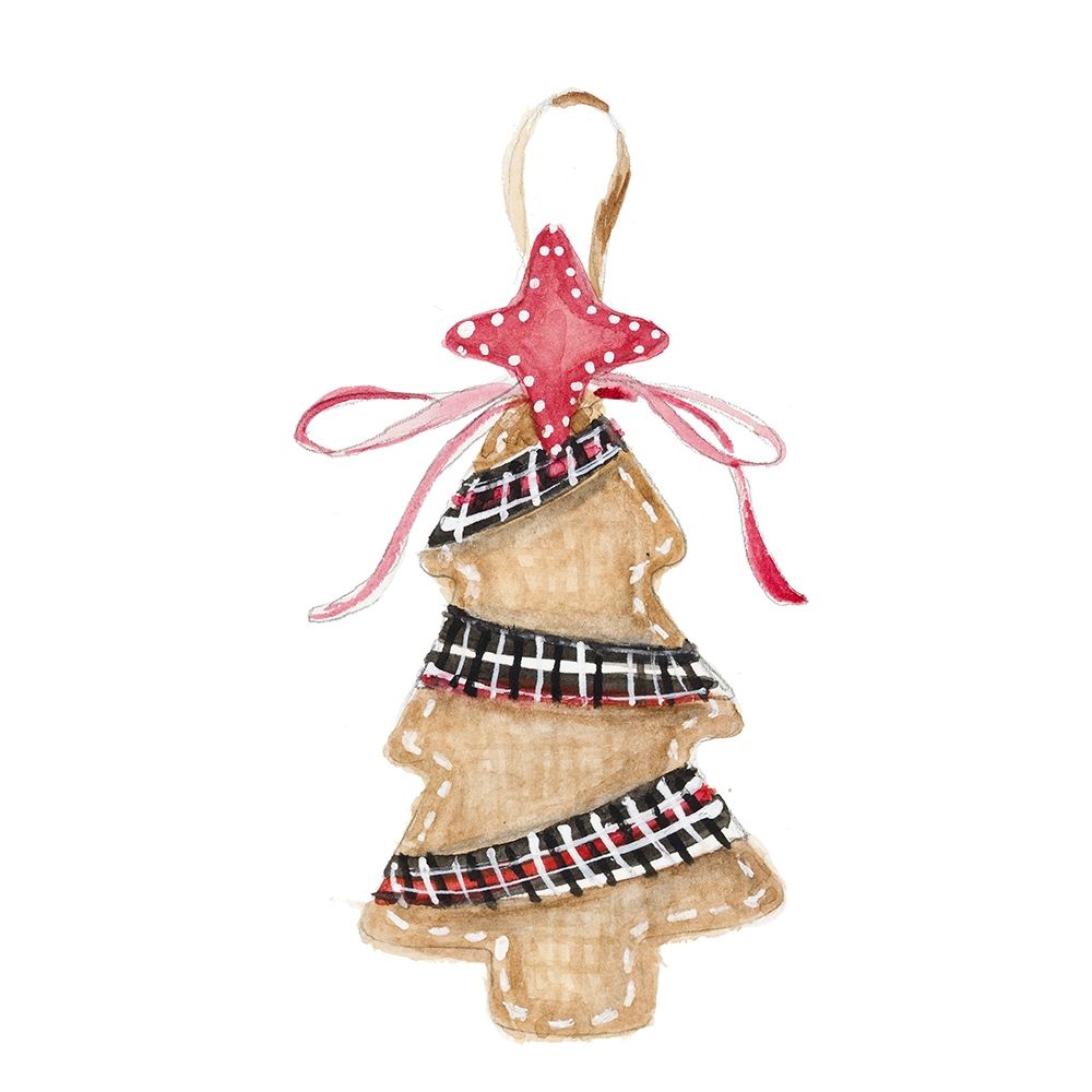 Burlap Tree Ornament art print by Lanie Loreth for $57.95 CAD