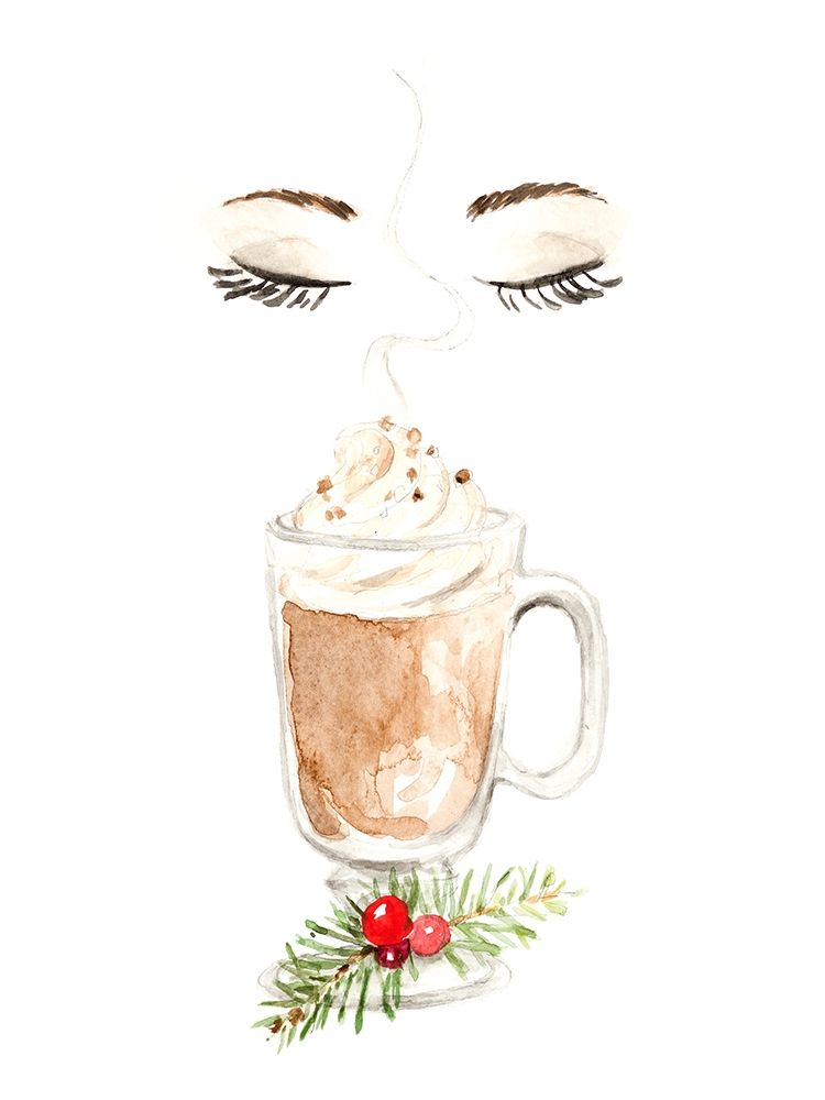 Mmmm! Hot Chocolate art print by Lanie Loreth for $57.95 CAD